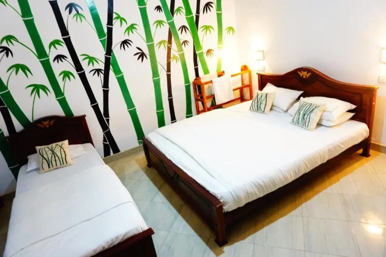 Standard Triple room with land view