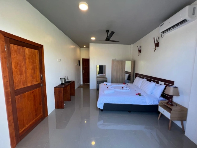Guest rooms