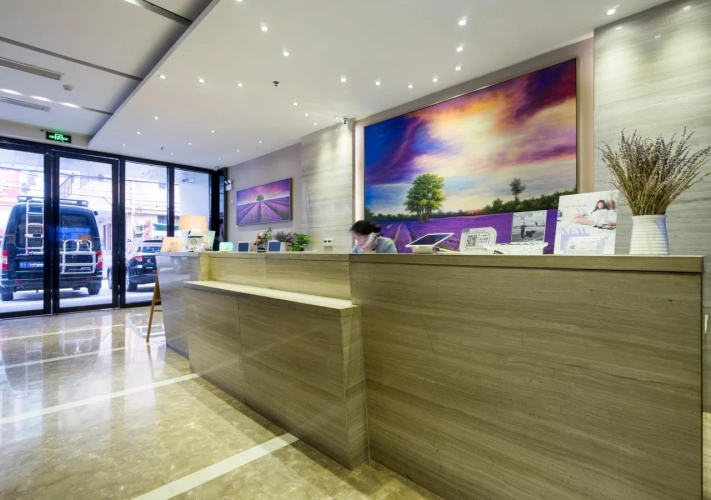 Lavande Hotel Gz Shipaiqiao Metro Station Branch