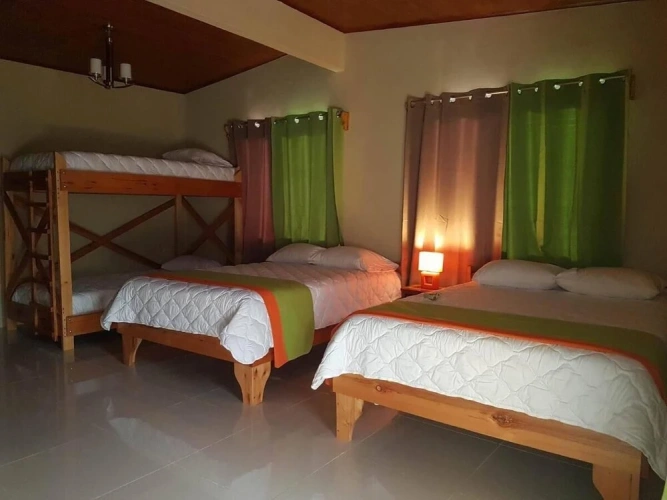 1 Bedroom Standard Quadruple room