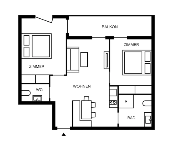 Deluxe Apartment