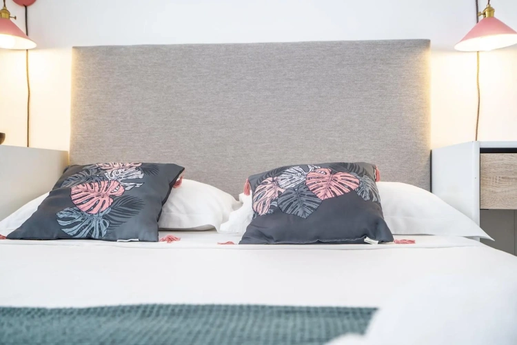 Villa Bel'Amandier : 3ch, bac à punch à 2min à pied de la plage