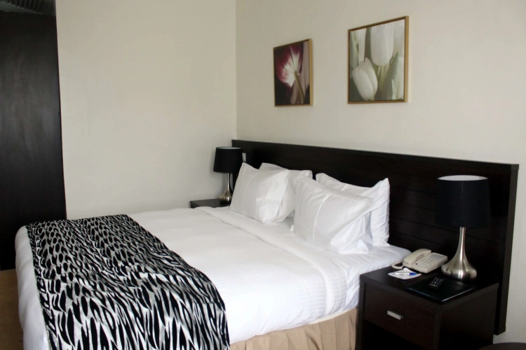Deluxe Double room with city view