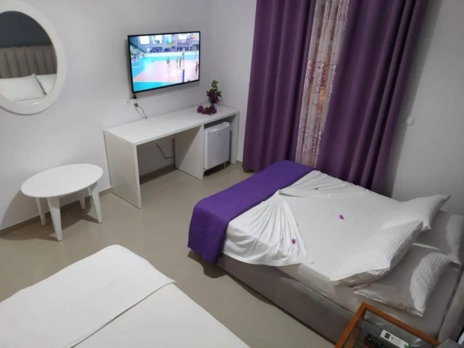 Standard Triple room with balcony