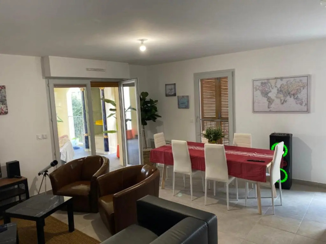 Marseille chic appartement