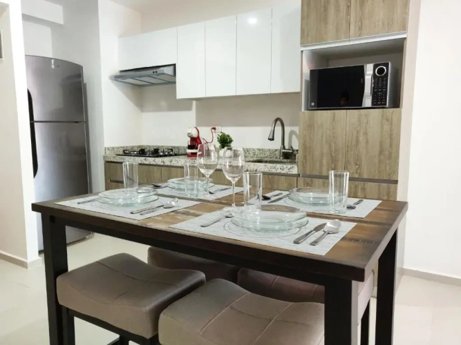 2 Bedrooms Apartment