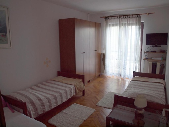 Studio with sea view