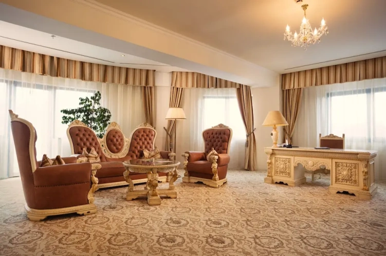 Presidential Double Suite with balcony