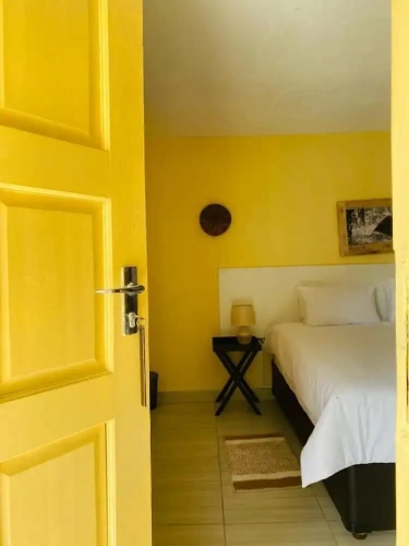 Economy Double room with pool view