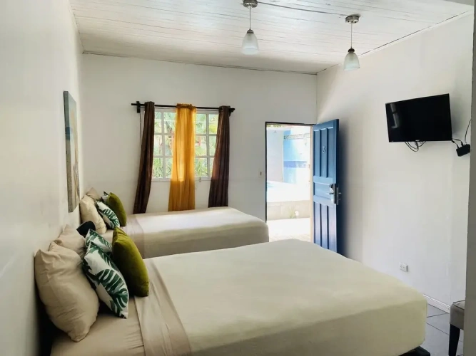 Deluxe Quadruple room