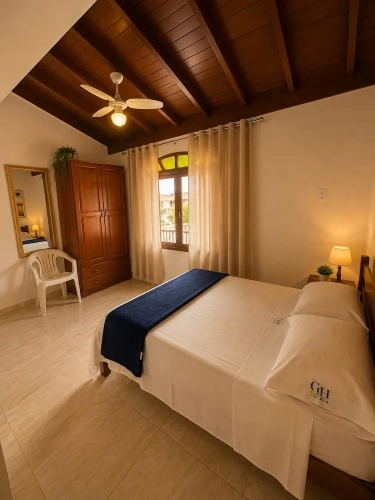 2 Bedrooms Family Apartment with courtyard view