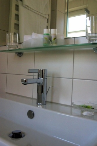 Standard Double room with balcony and with garden view