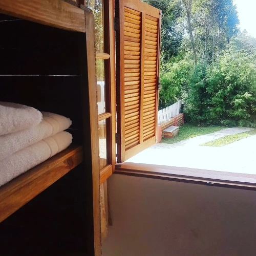 Family Studio with garden view