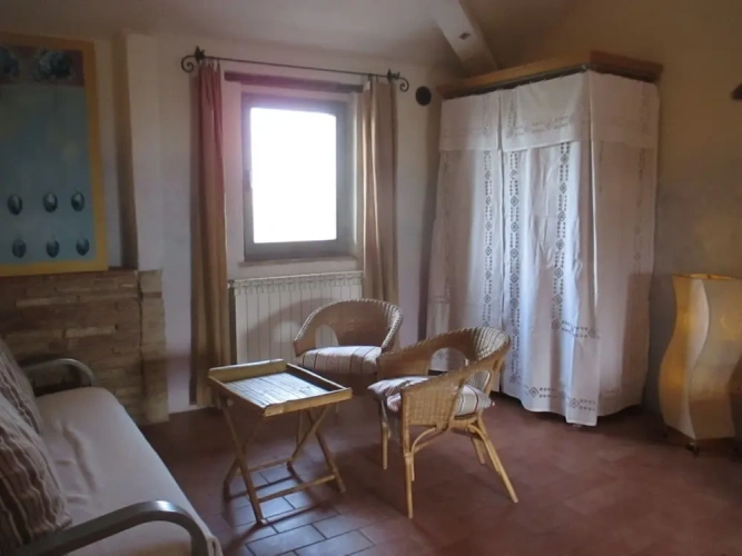 Double Family Studio with view
