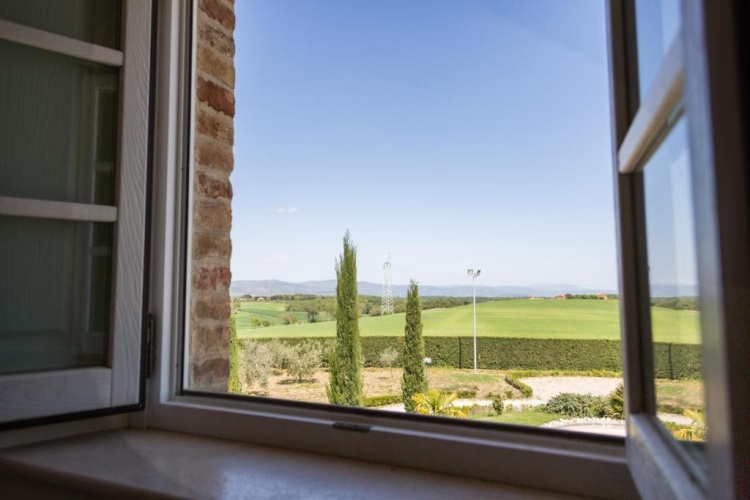 Standard Double room with lake view