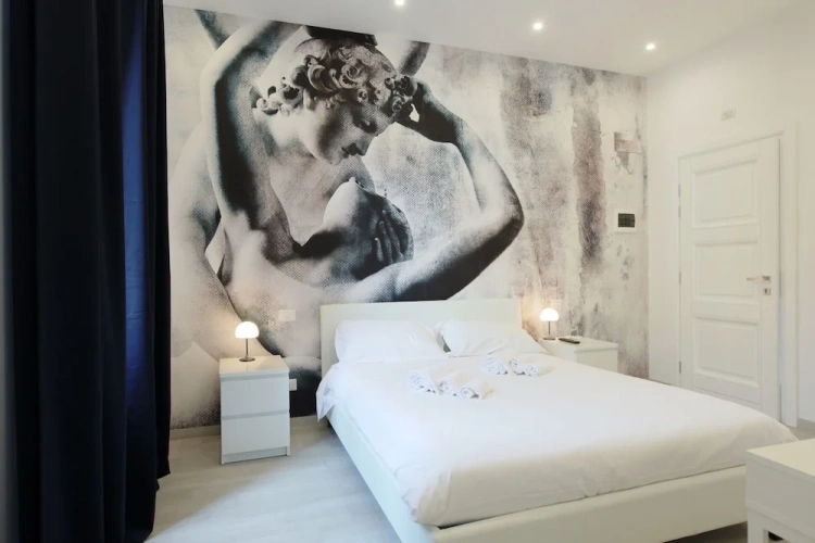 Standard Double room with view