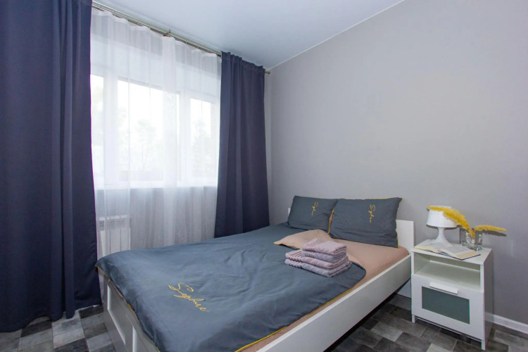 Фотография номера квартиры Апартаменты на улице Тополевая 27/1