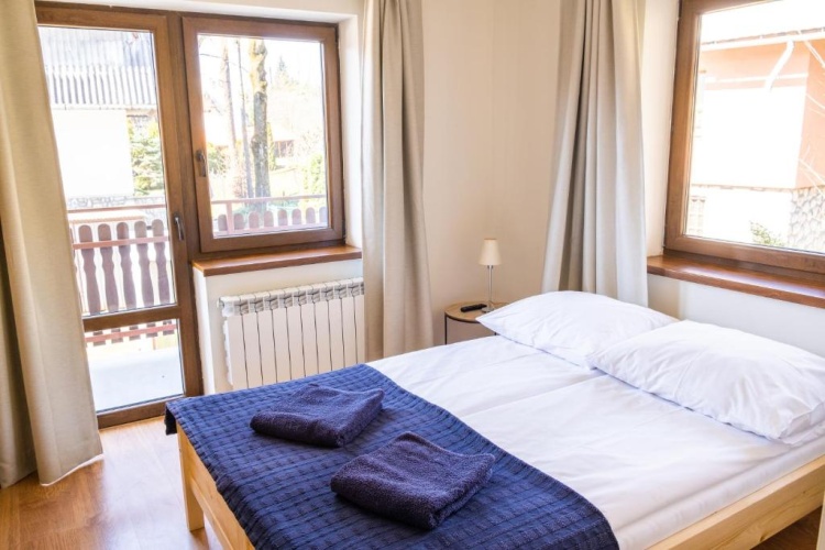 Standard Double room with balcony