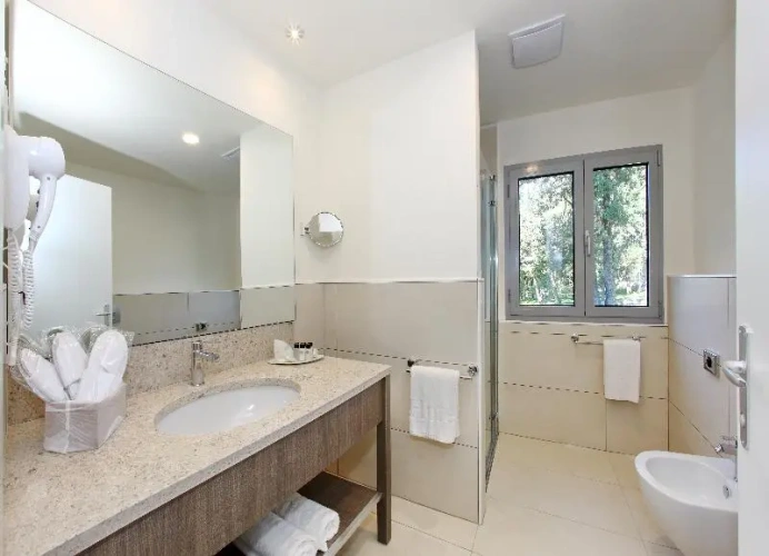 Standard Double room with balcony