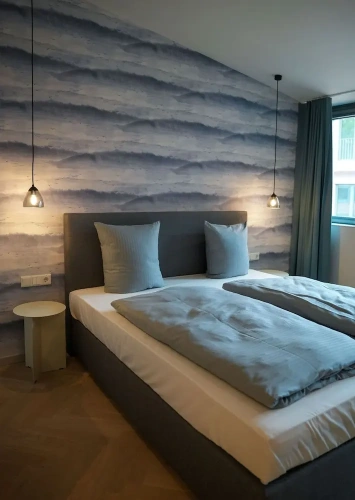Standard Double room with city view