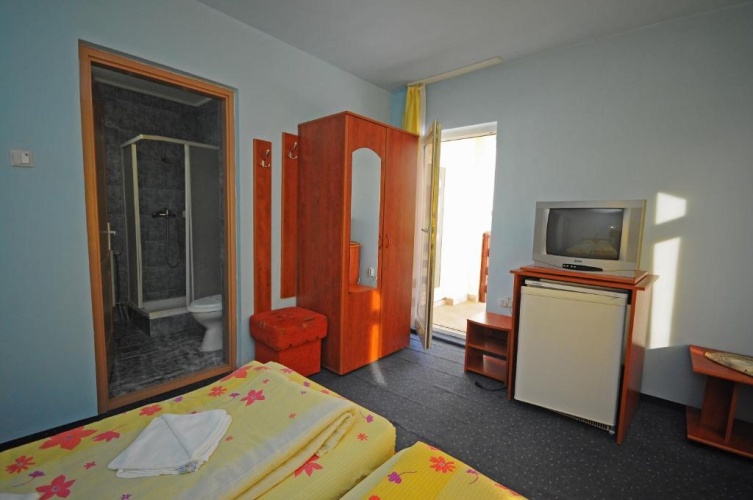 Standard Double room with balcony and with view
