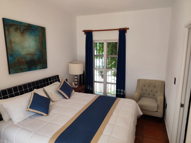 Standard Double room with view