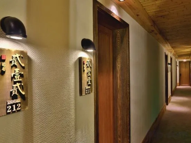 Hotel rooms