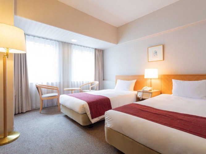 Economy (South Building) Twin room
