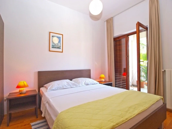 1 Bedroom Standard Double room with balcony