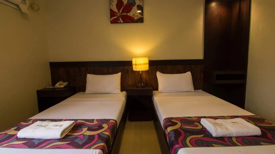 Deluxe Twin room