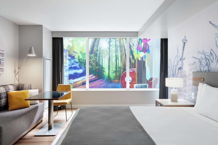 Guest rooms