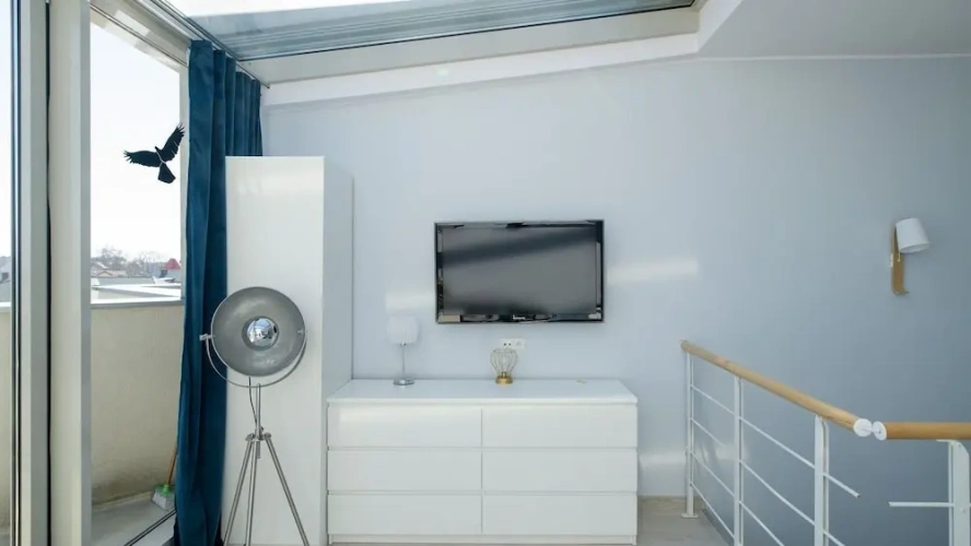 Double Apartment with view
