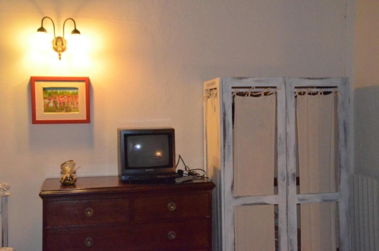Standard Quadruple room with balcony and with view