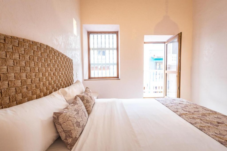 Deluxe Double room with balcony