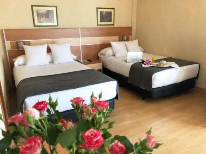 City House Hotel Florida Norte By FarandaOver view