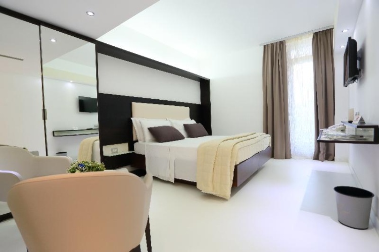 Standard room with balcony