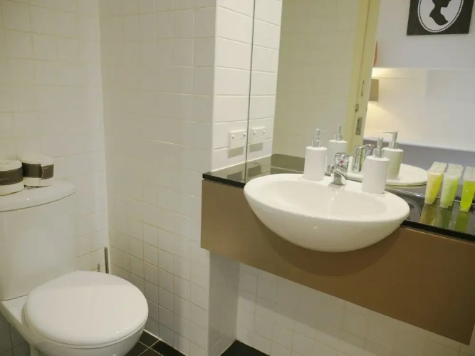 1 Bedroom Deluxe Apartment