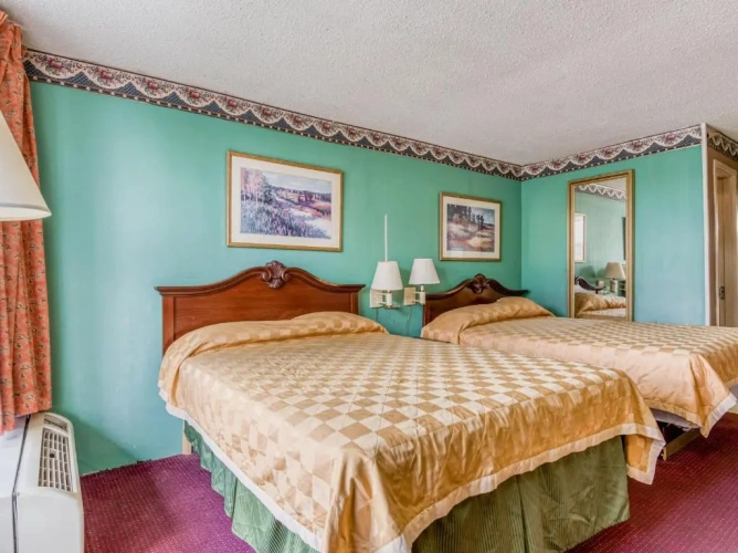 Standard Quadruple room