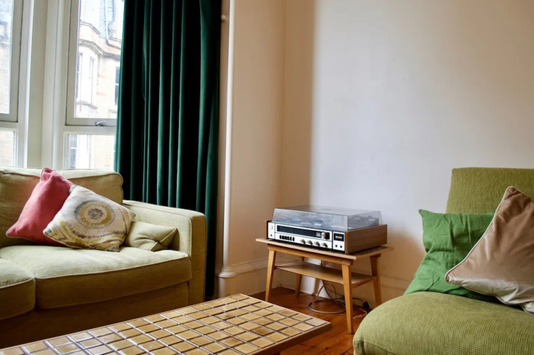 2 Bedroom Flat in Bruntsfield