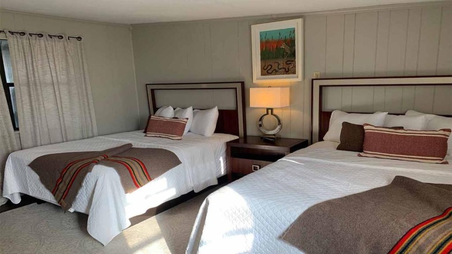 Guest rooms