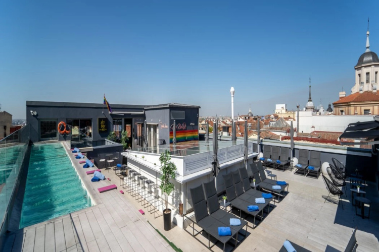 Axel Hotel Madrid - Adults Only photo 21