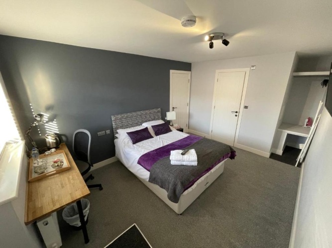 Deluxe Double room