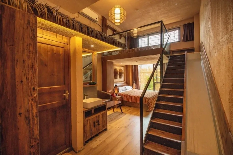 Standard Twin Family room with city view