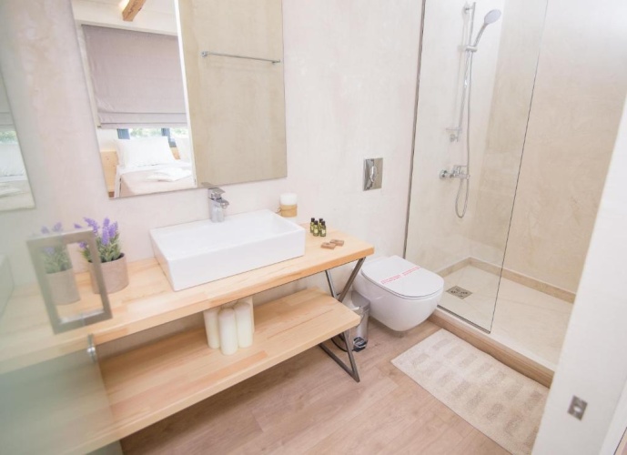 Deluxe Double room with balcony and with sea view