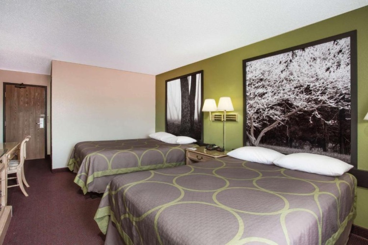 Deluxe Quadruple room