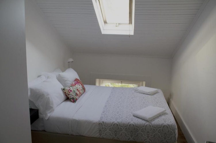 Standard Twin room with view