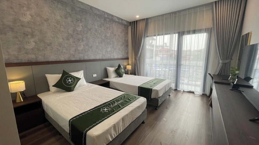 Guest rooms