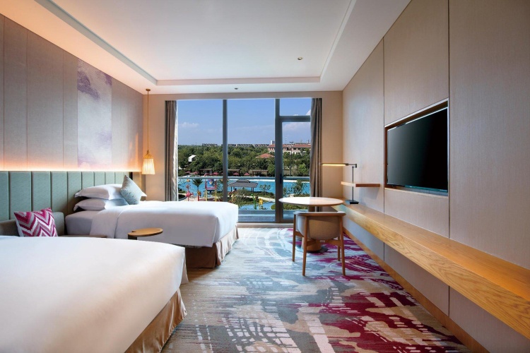 Standard Twin room with lake view