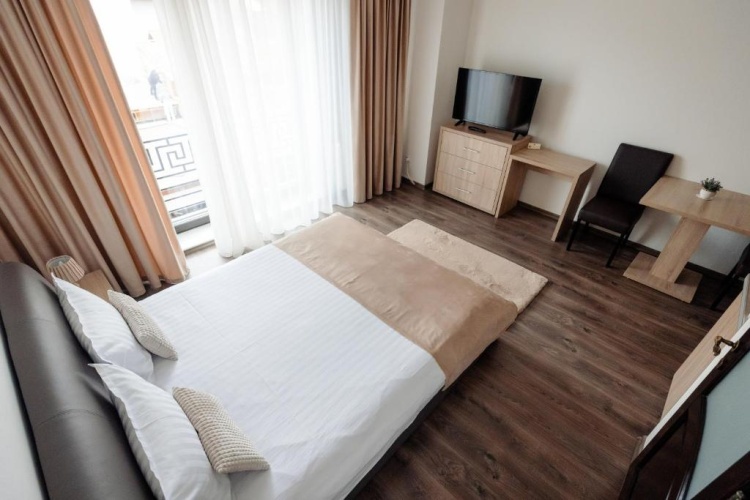 Deluxe Double room with balcony and with view