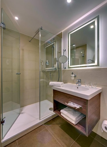 Comfort Single room with balcony and with view
